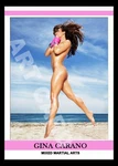 Gina Carano Model Mma Fighter Art Card. Fixed Price $6.28.