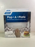 Camco Rv Pop-a-plate 9" Paper & Plastic Dispenser In White #57001 New. Fixed Price $17.99.