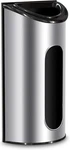 Utopia Kitchen Grocery Plastic Bag Holder And Medium (pack Of 1), Silver. Fixed Price $21.46.