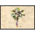 Carolines Treasures 8481JMAT 24 X 36 In. Palm Tree Indoor Outdoor. Fixed Price $46.40.