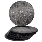 10 Inch Black Round Sturdy Board Drums For Displaying Cakes 1/2 Thi.... Fixed Price $26.97.