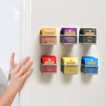 Natldgs Magnetic Tea Bag Organizer, 6-PIECE Metal Small, Silver. Fixed Price $24.64.