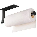 Vaehold Self Adhesive Paper Towel Holder Under Cabinet Mount, Wall Black. Fixed Price $14.76.