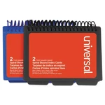 Universal UNV47302 Ruled Spiral Bound Index Card - Inches, White. Fixed Price $22.99.