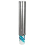 San Jamar C3250SS Stainless Pull-type Cup Dispenser 16" Water Cone 4.5-12 Oz. Fixed Price $28.00.