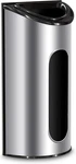 Wall-mounted Stainless Steel Grocery Bag Holder & Dispenser, Space-saving Plasti. Fixed Price $19.68.