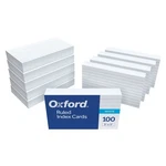 OXF98833 Oxford Ruled Index Cards, 3" 5", White, 1,000 Packs Of 100. Fixed Price $50.04.