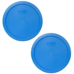 Pyrex 7402-PC Marine Blue Plastic Food Storage Replacement Lid Covers Pack. Fixed Price $9.99.