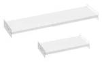 Wejipp Closet Shelf Organizer Expandable Cabinet Tension Divider Heavy .... Fixed Price $119.64.