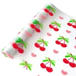 Cherry Shelf For Kitchen Cabinets Non-adhesive Drawer Liner, Washable.... Fixed Price $13.72.