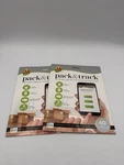 Duck 285882 Pack And Track Scannable Storage Label - White, Lot Of. Fixed Price $18.95.