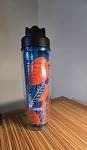Bubba Flo Duo Insulated 24OZ Plastic Water Bottle Straw & Sipper Tropical. Fixed Price $18.00.