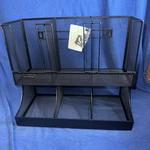 Mind Reader Cup And Condiment Rack, Countertop Organizer, Coffee Bar, Kitchen. Fixed Price $24.99.