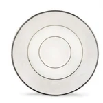 Lenox Opal Round Art Pottery Innocence Saucer Platinum New. Fixed Price $11.99.