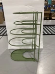 Cuisinel Heavy Duty Pan Organizer, Extra Large 5 Tier Rack - Green. Fixed Price $51.95.