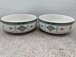 Vintage Studio Nova Adirondack Dessert Fruit Sauce Bowls SET/2 Stack Y2201 Euc. Fixed Price $10.00.
