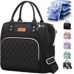 Lunch Bags - Insulated Womens Leakproof Large Wit.... Fixed Price $23.99.