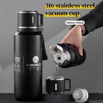 Double Wall Vacuum Insulated Thermos Stainless Steel Water Bottle Hot Cold. Fixed Price $29.99.