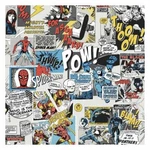 York DI0944 Wallpaper Marvel Comics Pow Unpasted Primary Wallcoverings. Fixed Price $104.50.