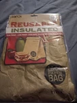 Handi Reusable Eco Friendly Lunch Bag. Fixed Price $8.95.