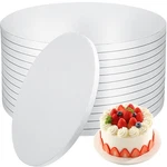 Pcs Cake Drums Inch, Drum, Boards Round, 1/2" Thick .... Fixed Price $71.20.