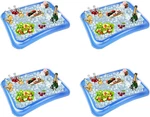 4-PACK Inflatable Ice Serving Bar Coolers For Parties, Salad Bbq Picnic Food. Fixed Price $17.93.