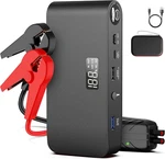 3000A Car Battery Starter Portable 12V Jumper Box Power Bank Lcd Light. Fixed Price $65.97.
