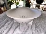 *huge* Tupperware Double Colander Large Qt Strainer #3105, Cover #3106 White. Fixed Price $19.95.