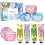 For Women - Candles Set & Hand Cream Lotion (8 Pack), Ideal.... Fixed Price $15.66.