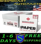 Copy Paper Case 5,000 Total Sheets Letter Size 92 Bright 8-1/2 X 11" 10 Reams. Fixed Price $137.99.