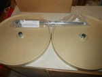 Rev-a-shelf 6072-18-15-52 Full Circle 18" Lazy Susan Tier Almond Free Shipin. Fixed Price $100.00.
