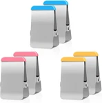 Chip Clips Heavy DUTY,12 Pack Bag With Colored Silicone,stainless Stee. Fixed Price $27.87.