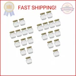 U Pack 2OZ Glass Jar With Gold Lid For Honey Jam Spice Of 24 Sets. Fixed Price $26.72.