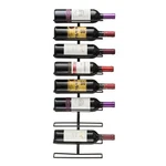 Sorbus Wine Rack Bar Organizer Kitchen Wall Mount Holder (holds 9 Bottles). Fixed Price $38.99.