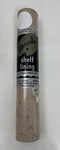 Vtg Marvalon Shelf Lining Scalloped Edge Abstract Lines Plastic Coated 13.5" Usa. Fixed Price $10.00.