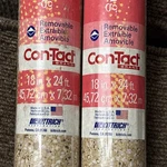 Con-tact Brand Creative Covering Adhesive 18 X 24 Granite Rose Sealed Rolls. Fixed Price $31.99.