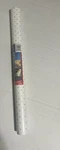 Contact Brand Self-adhesive Vinyl Shelf Liner 2002 White Rosebud 9E9300 X18. Fixed Price $9.99.