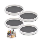 Lazy Susan Turntable, Set Of 4, 10 Inch Non-skid Organiz... Fast Ship. Fixed Price $32.96.