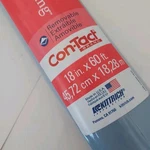 Con-tact Creative Covering Adhesive Removable Ocean Blue 18 X 60 Ft Made Usa. Fixed Price $6.99.