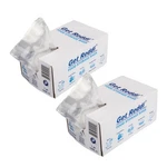 Inteplast Pt Food & Utility Poly Bag Pack (2 Sets Of 1000 One Size, Clear. Fixed Price $41.24.