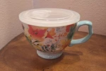 The Pioneer Woman Soup Bowl With Lid Willow Floral- 27 Oz.. Fixed Price $24.00.