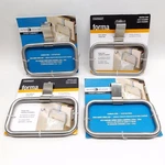 Lot Of 4 Interdesign Stainless Steel Over Cabinet Swing Loop. Fixed Price $35.28.