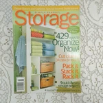 Simply Perfect Storage Bhg 2006 Early Spring Home Organization Kitchen Closet. Fixed Price $5.93.