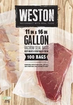 Weston Vacuum Sealer Bags, 2 Ply 3MM Thick, For Nutrifresh, Foodsaver & Other.... Fixed Price $62.45.