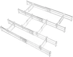 Vtopmart 2.36 Drawer Dividers With Expandable Inserts, 12.8"-22.3" Adjustable K. Fixed Price $24.57.