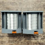 Blum Orga-line Adjustable Plate Holder Organizer For Tandem Storage Set Of 2. Fixed Price $59.99.