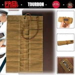 Tourbon Roll Up Canvas Tool Carry Holder Carving Knife Organizer Bag Handy Pouch. Fixed Price $21.15.
