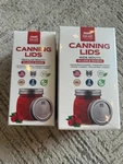 Forjars Wide Mouth Canning Lids And Rings 24 Pcs / 12 Sets Of Two. Fixed Price $39.00.