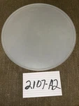 Vintage Tupperware #2107A-2 Replacement Bowl Seal Lid 11.5" Sheer White. Fixed Price $8.99.