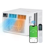 8,000 Btu Ac Heat And Cool Window Air Conditioner With Wifi Remote Control. Fixed Price $349.95.